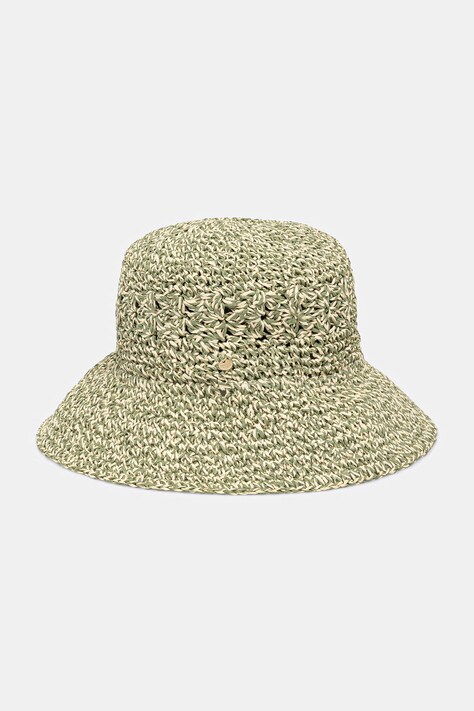 Hoss Intropia kapelusz bucket damski pleciony beżowy 5023109