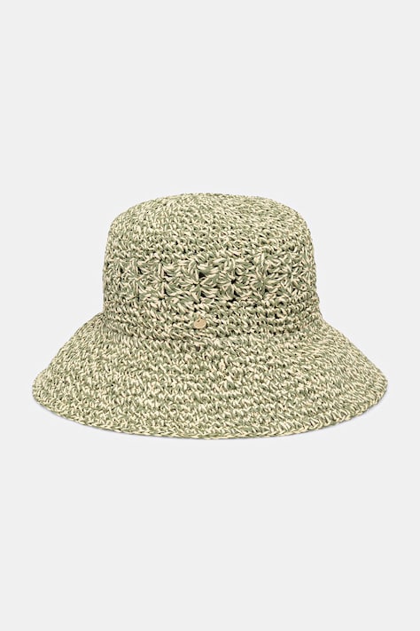 Hoss Intropia kapelusz bucket damski pleciony beżowy 5023109