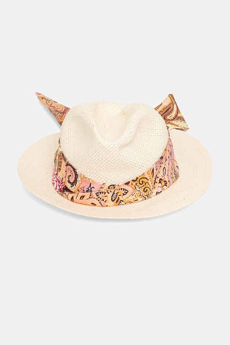 Liu Jo kapelusz damski beżowy VA6208 T9437