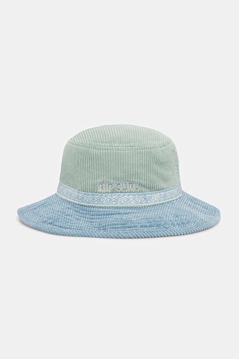 Rip Curl kapelusz bucket damski sztruksowy turkusowy 06NWHE