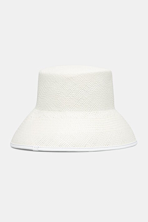 LE SH KA headwear kapelusz damski White Bucket beżowy White Bucket