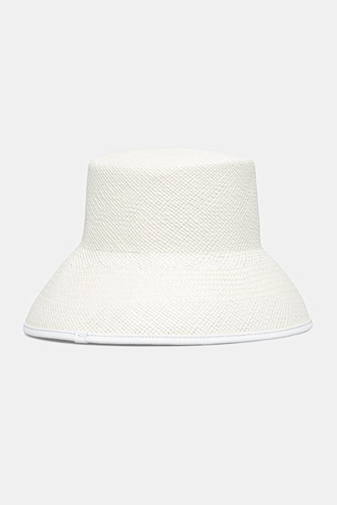 LE SH KA headwear kapelusz damski White Bucket beżowy White Bucket
