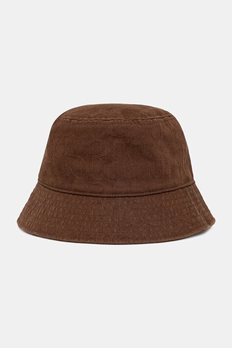 Coach kapelusz bucket damski brązowy 29CEG02