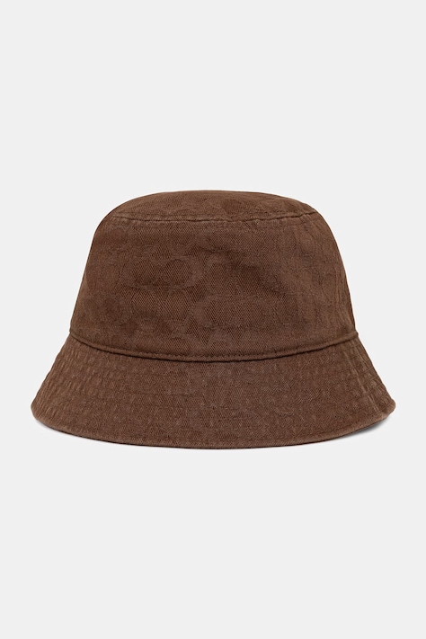 Coach kapelusz bucket damski brązowy 29CEG02