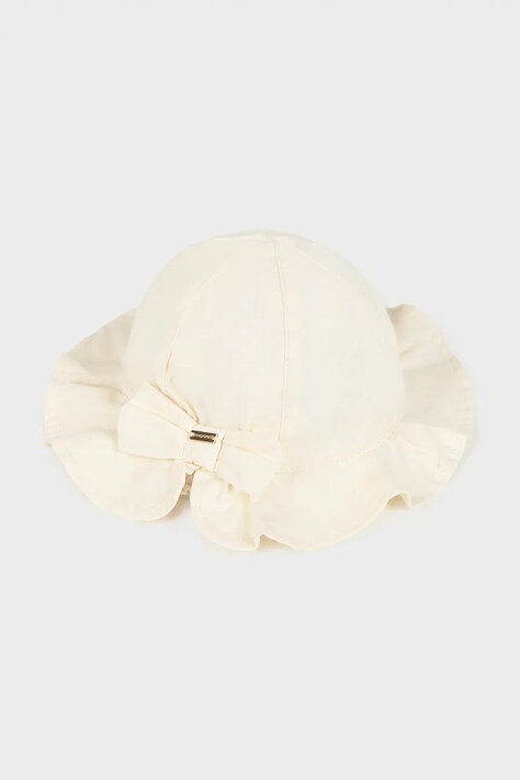 Детска памучна капела Mayoral в бежово  10145