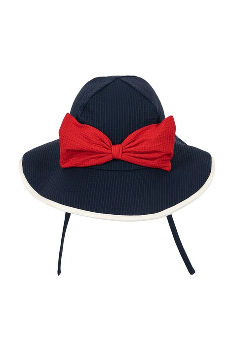 Дитячий капелюх Konges Sløjd BOWIE SWIM HAT GRS — SS26-CAG00G, темно-синій — фото 4