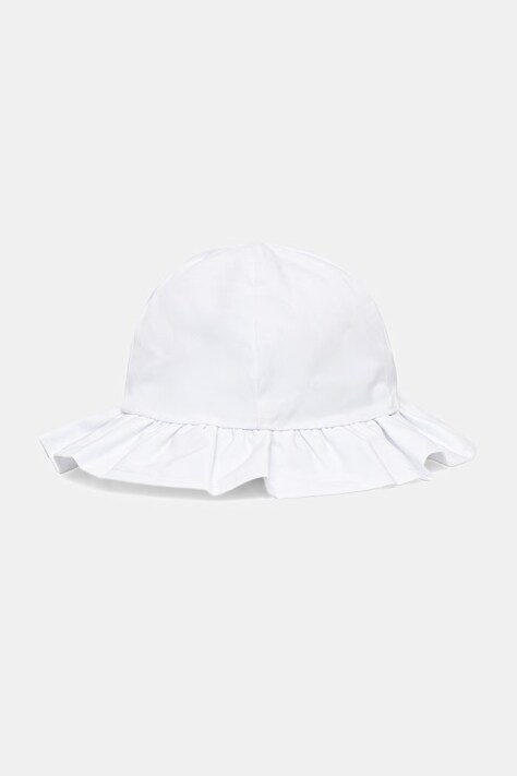 Mayoral Newborn kapelusz dziecięcy kolor biały 9070
