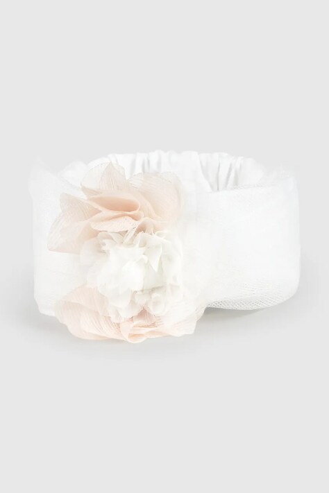 Mayoral Newborn opaska dziecięca kolor beżowy 9078