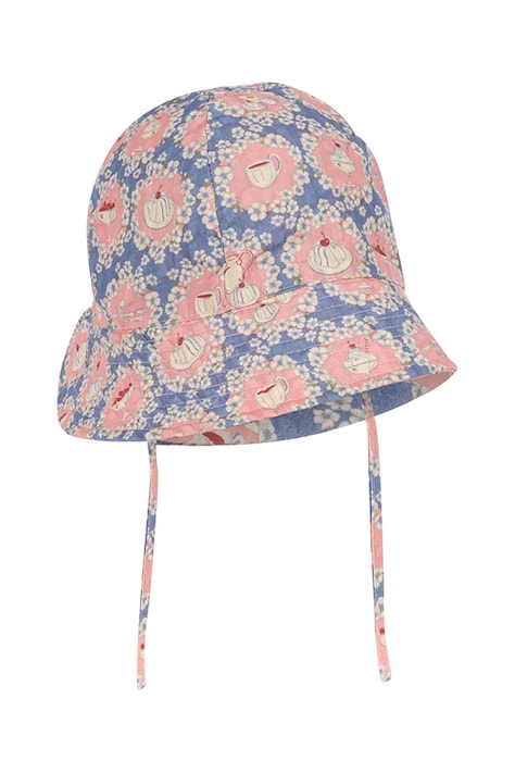 Detský bavlnený klobúk Konges Sløjd KIM SUN HAT GOTS viac farieb biela, KS104910