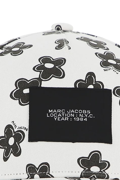 Дитяча бавовняна кепка Marc Jacobs — фото 5