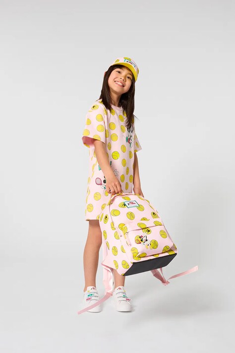 Marc Jacobs czapka z daszkiem dziecięca kolor różowy W60840