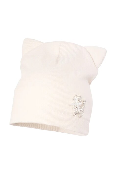 Jamiks czapka dziecięca FELIMA beżowa JWI115