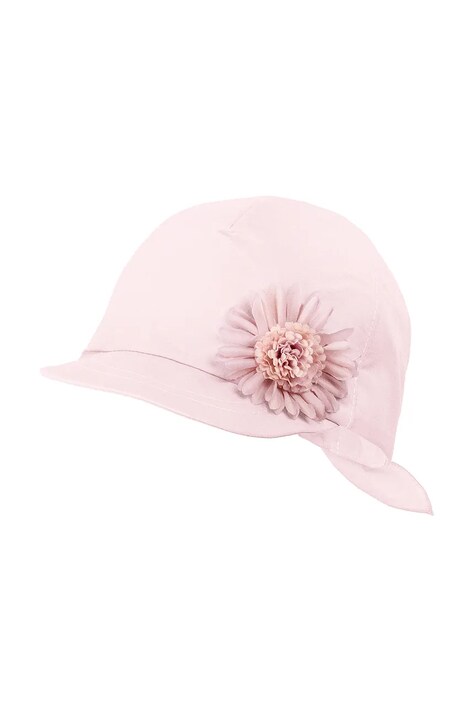 Jamiks kapelusz dziecięcy bawełniany JEANNE różowy JLI081