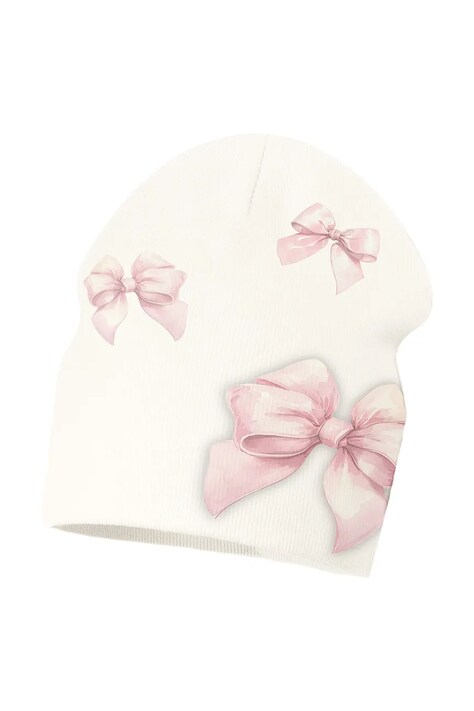 Jamiks czapka dziecięca JUPPI beżowa JWI103