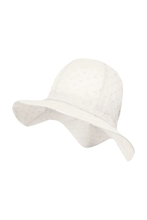 Jamiks kapelusz dziecięcy bawełniany LEONTINE beżowy JLI152