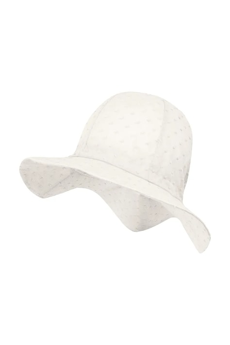 Jamiks klobouk dětský bavlněný LEONTINE béžový JLI152