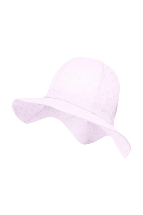 Jamiks pălărie copii bumbac LEONTINE roz JLI152