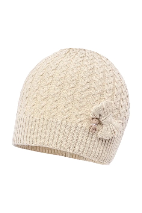 Jamiks czapka dziecięca LUVIA beżowa JWI026