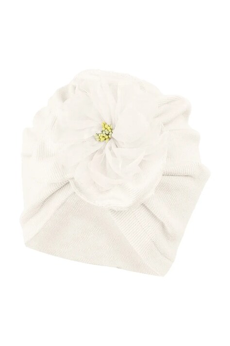 Jamiks czapka dziecięca NINA beżowa JWI108