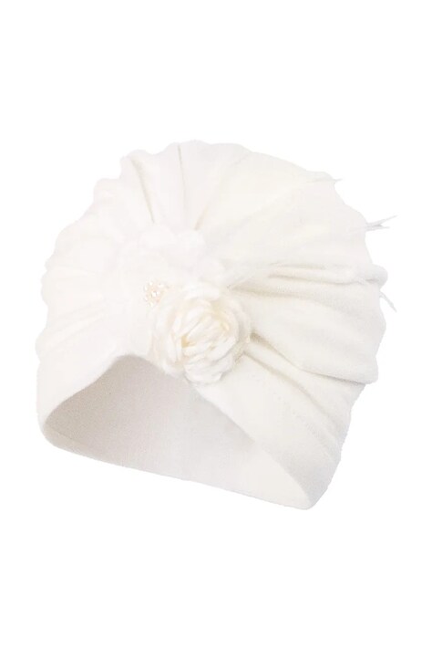 Jamiks czapka dziecięca SHILA beżowa JWI043