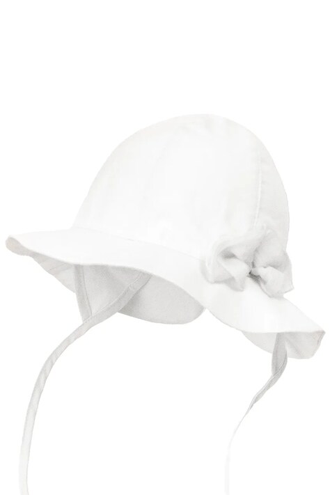 Jamiks kapelusz dziecięcy bawełniany SLOANE biały JLI067