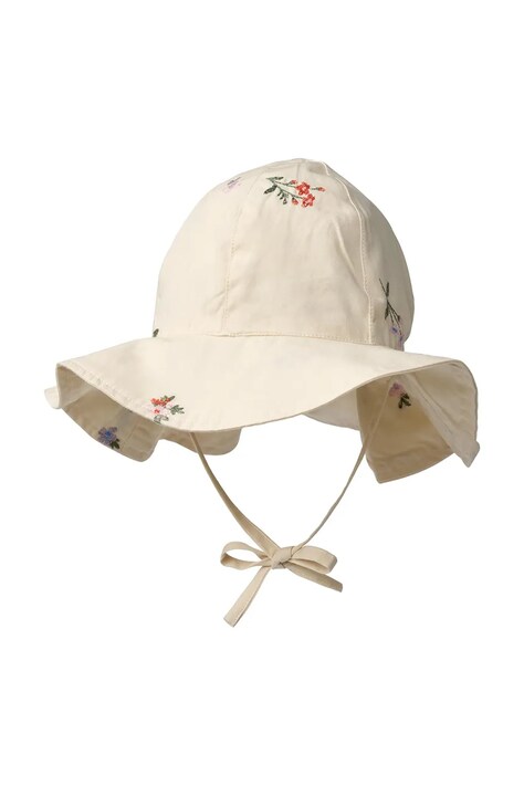 Wheat kapelusz bawełniany dziecięcy kolor beżowy 5806-235-GOTS