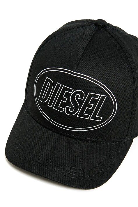 Дитяча бавовняна кепка Diesel FEPSIT HAT — фото 3