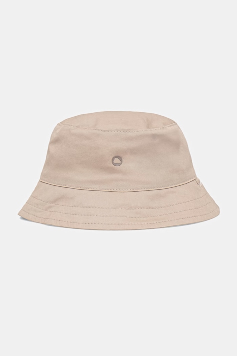 Mayoral Newborn pălărie reversibilă din bumbac pentru copii culoarea bej, 9068