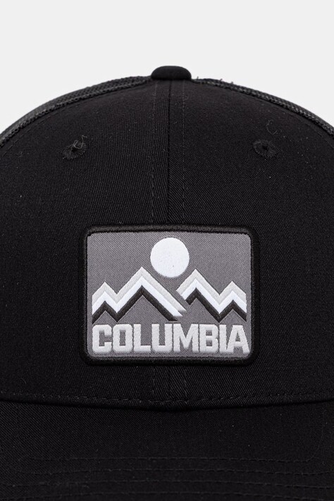 Columbia czapka z daszkiem dziecięca Columbia Youth Snap Back kolor czarny 1769681