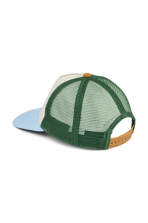 Liewood czapka z daszkiem dziecięca Della Cap kolor granatowy LW20390