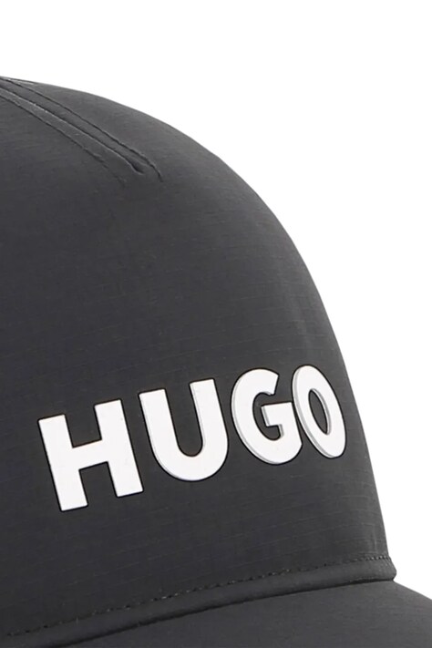 Дитяча кепка HUGO — SS26-CAK03D, чорний — фото 4