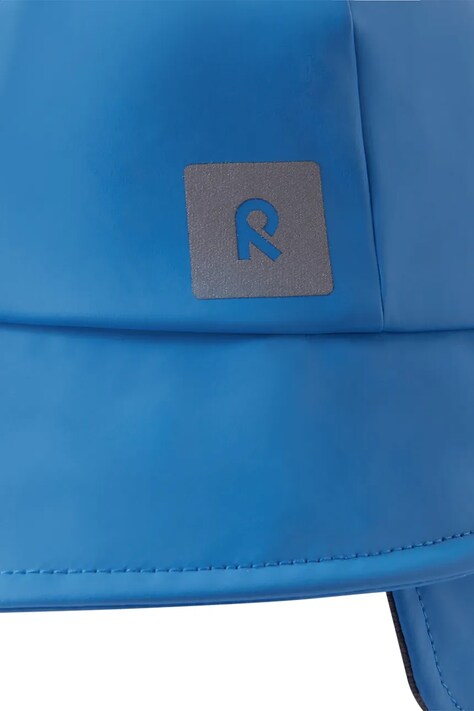 Reima czapka z daszkiem dziecięca Rainy kolor niebieski 5300003A