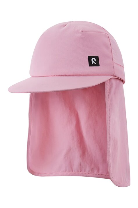 Reima czapka z daszkiem dziecięca Viipotin różowa 5300342A