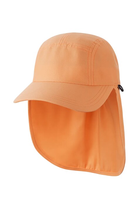 Reima czapka z daszkiem dziecięca Biitsi pomarańczowa 5300152A