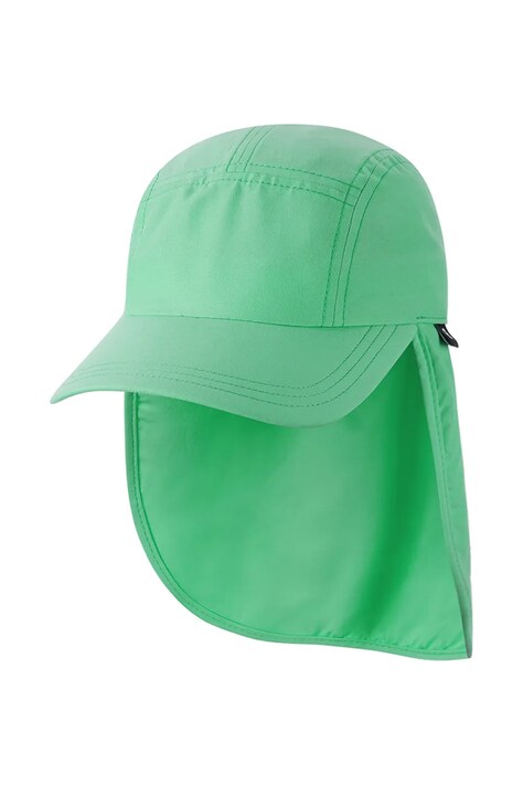 Reima czapka z daszkiem dziecięca Biitsi zielona 5300152A