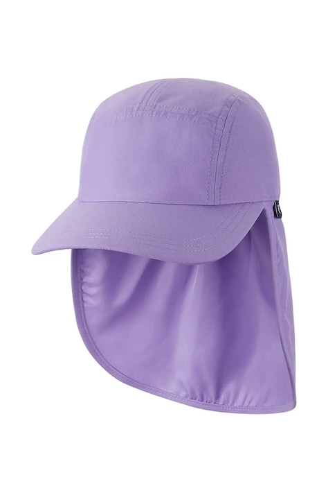 Reima czapka z daszkiem dziecięca Biitsi fioletowa 5300152A