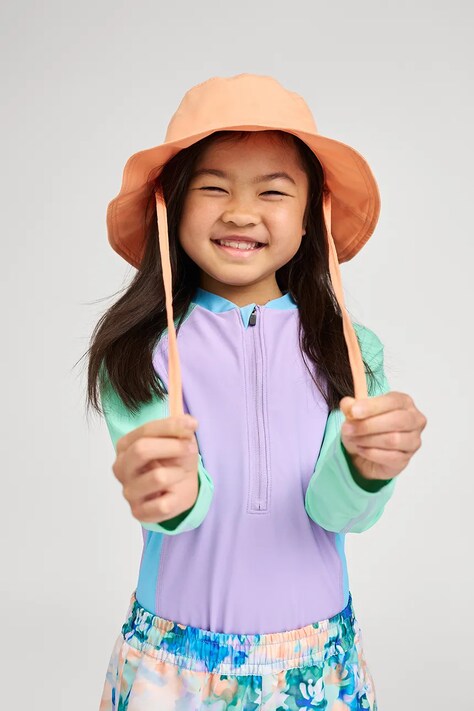 Reima kapelusz dziecięcy Rantsu pomarańczowy 5300157B