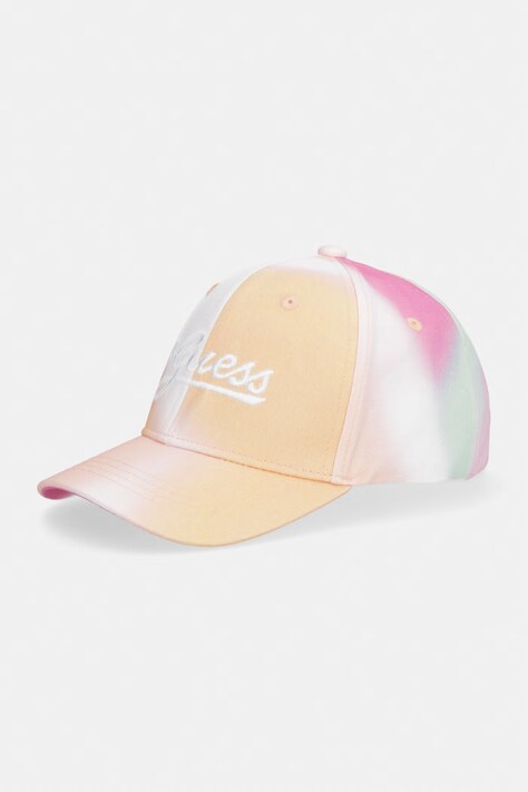 Guess kapa sa šiltom za djecu pamučna narančasta H6GZ00 WO08O