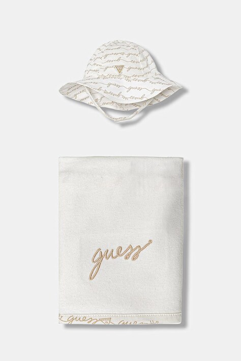 Guess kapelusz dziecięcy kolor beżowy H6GZ05 K6YW1