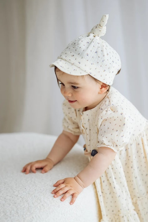 Jamiks за деца от памук BRIZI бежов JLI105