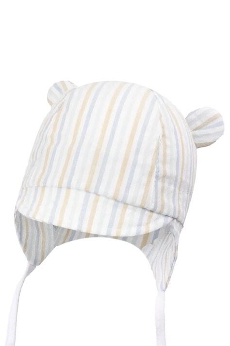 Jamiks czapka niemowlęca bawełniana PIKULO wielokolorowa JLI108