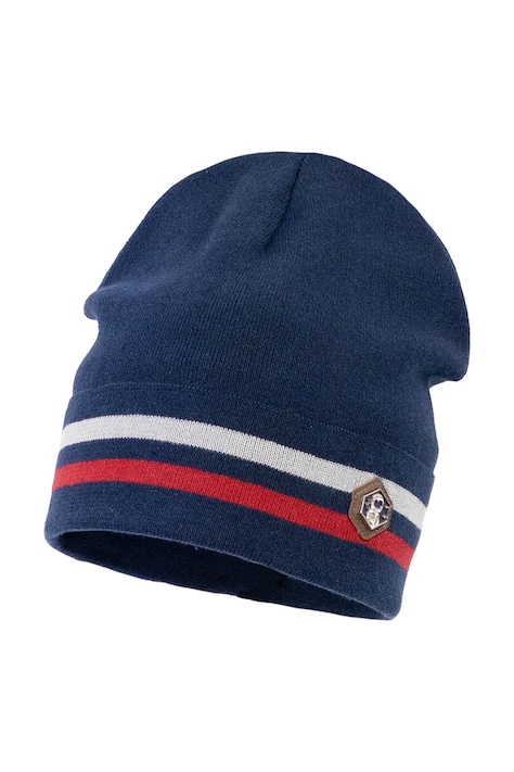 Jamiks czapka dziecięca bawełniana PORFINO granatowa JWI020