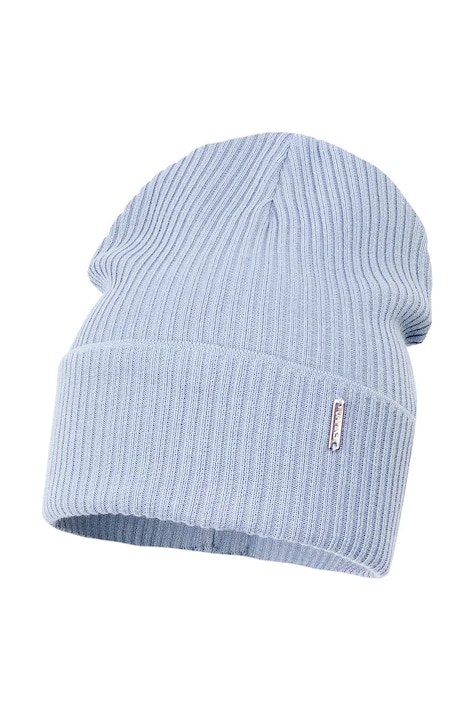 Jamiks czapka beanie dziecięca bawełniana THOMAS niebieska JWI007