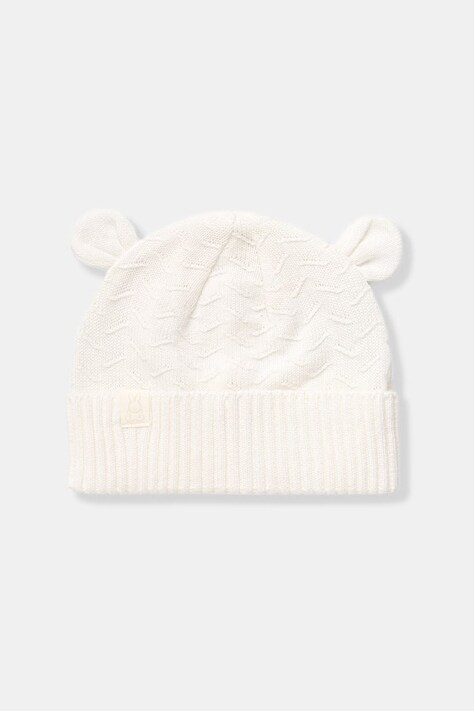 United Colors of Benetton čiapka detská bavlnená béžová 60L4AA013