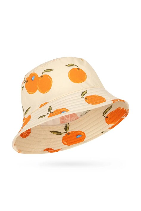 Konges Sløjd kapelusz dziecięcy POMIO BUCKET HAT GRS beżowy KS105522