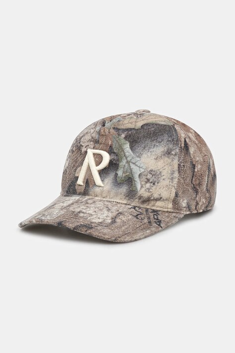 Represent czapka z daszkiem bawełniana Real Tree Camo kolor zielony MLM100328.55