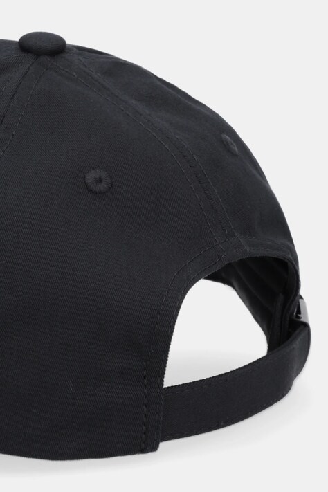 Karl Lagerfeld czapka z daszkiem kolor czarny 561123.805614