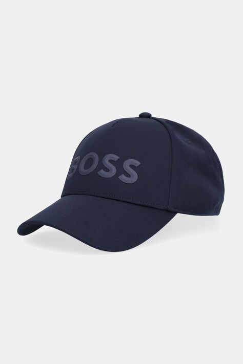 BOSS Green șapcă Pyer-Golf culoarea bleumarin, 50544416