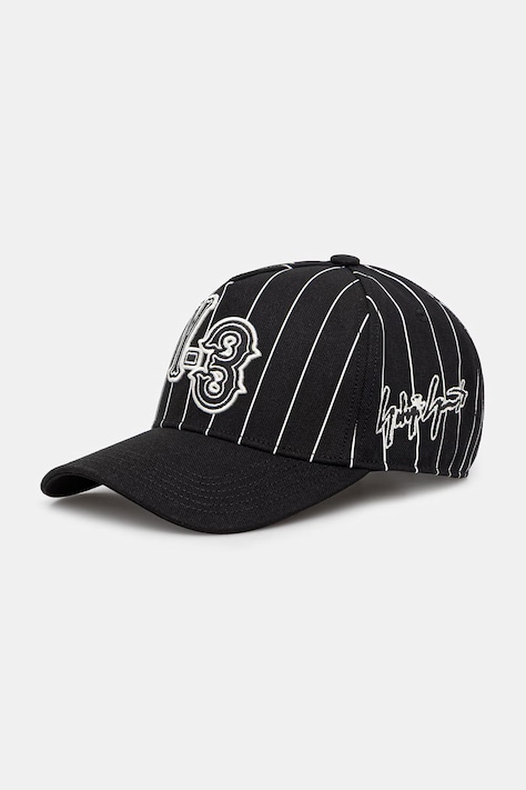 Кепка Y-3 PINSTRI CAP колір чорний KR8938