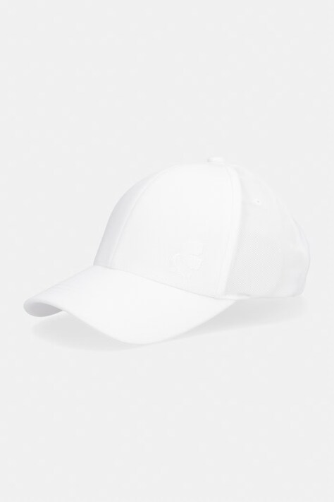Karl Lagerfeld czapka z daszkiem męska biała 562118.805620